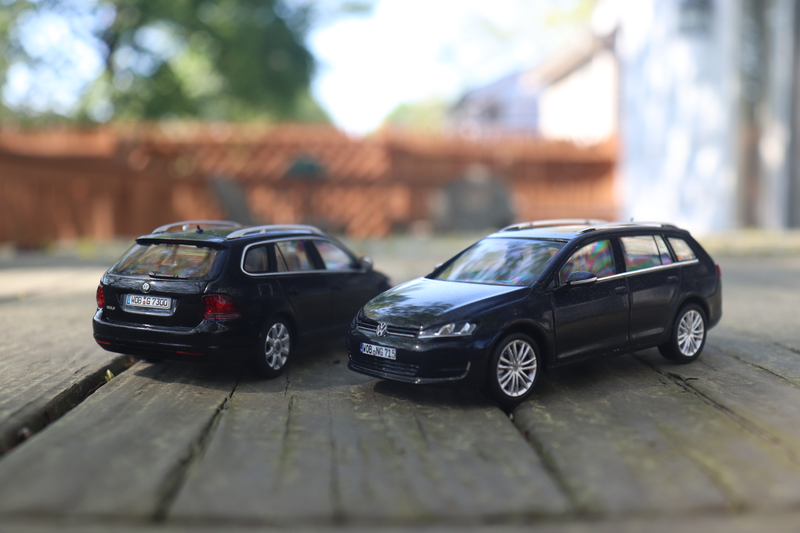 Illustration for article titled 1/43 Volkswagen Golf SportwagenÂ